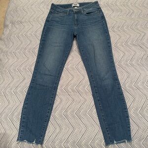 Paige Hoxton Ankle Jeans